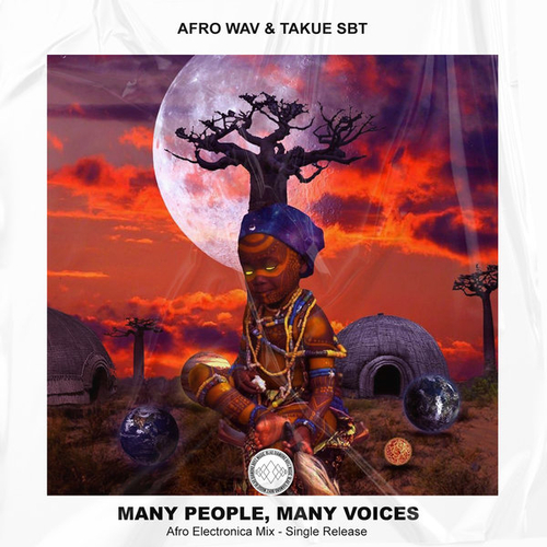 Afro Wav, Takue SBT - Many People, Many Voiceas [0757572935345]